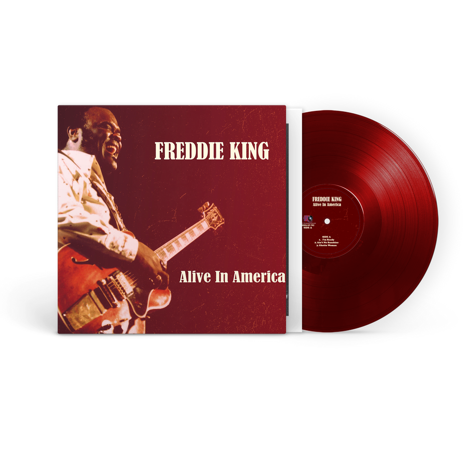Freddie King - Alive In America [3LP] Red