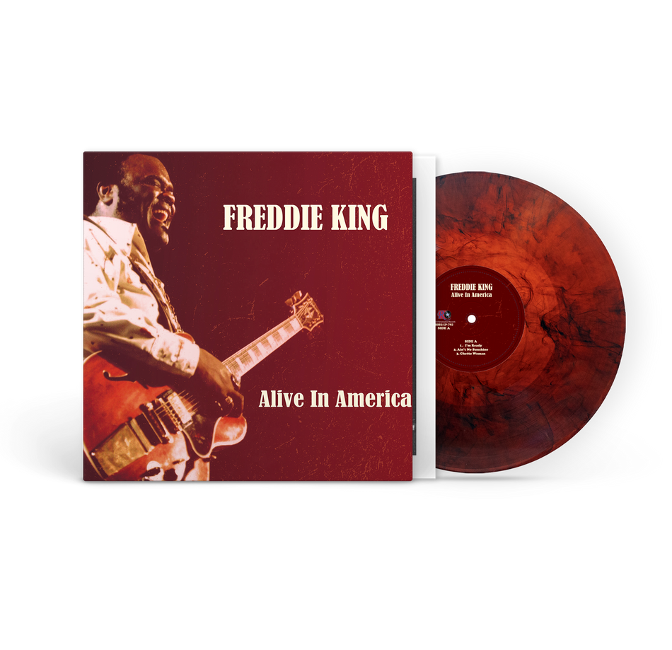 Freddie King - Alive In America [3LP] Red Marble