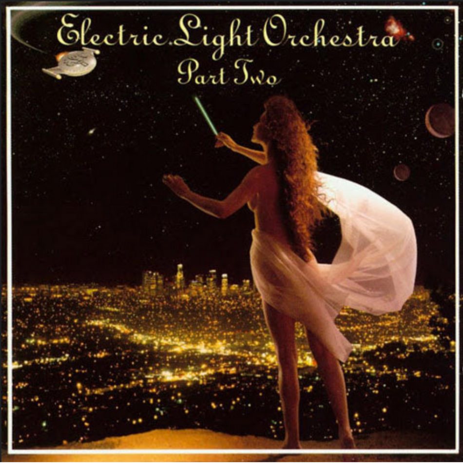 Electric Light Orchestra Part II - Electric Light Orchestra Part II [LP] Light Coffee Marble