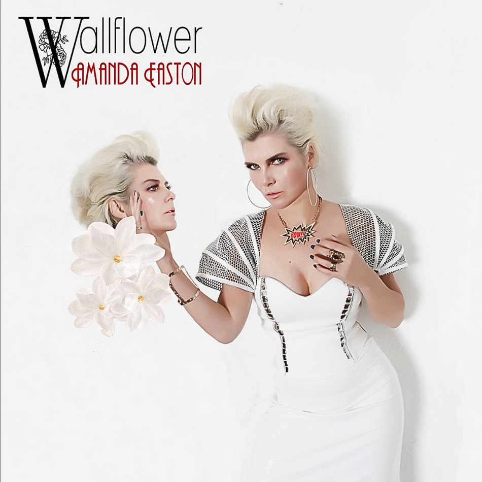 Amanda Easton - Wallflower [LP] Black