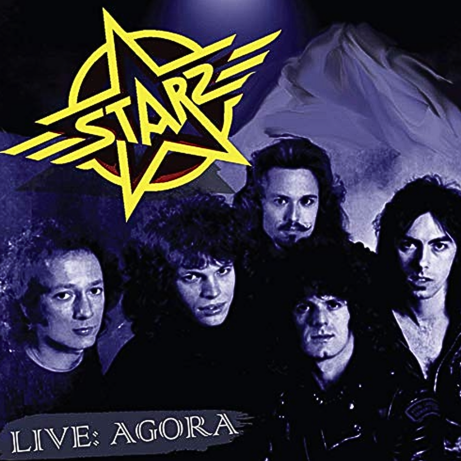 Starz - Live: Agora [2LP] Yellow