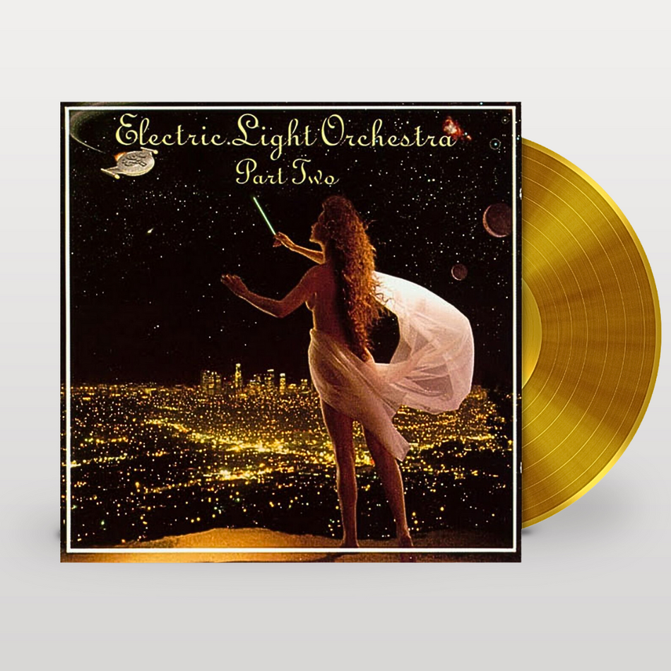 Electric Light Orchestra Part II - Electric Light Orchestra Part II [LP] Limited Edition Gold