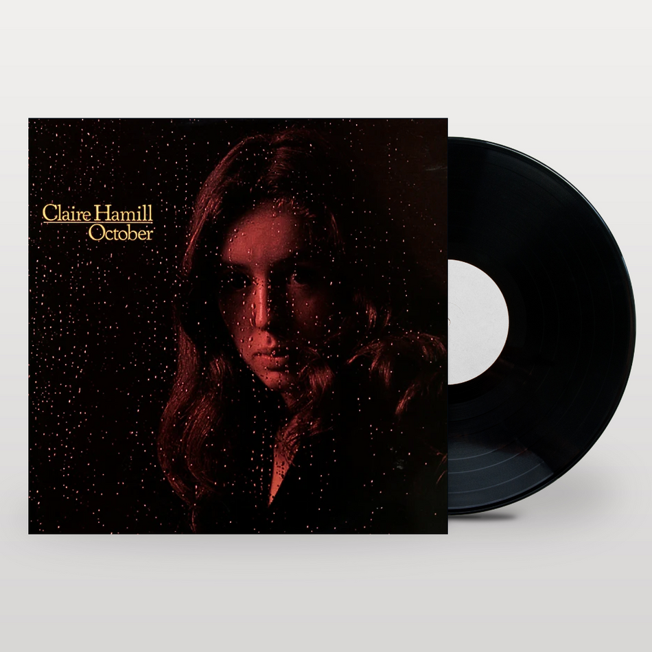 Claire Hamill - October [LP] Black