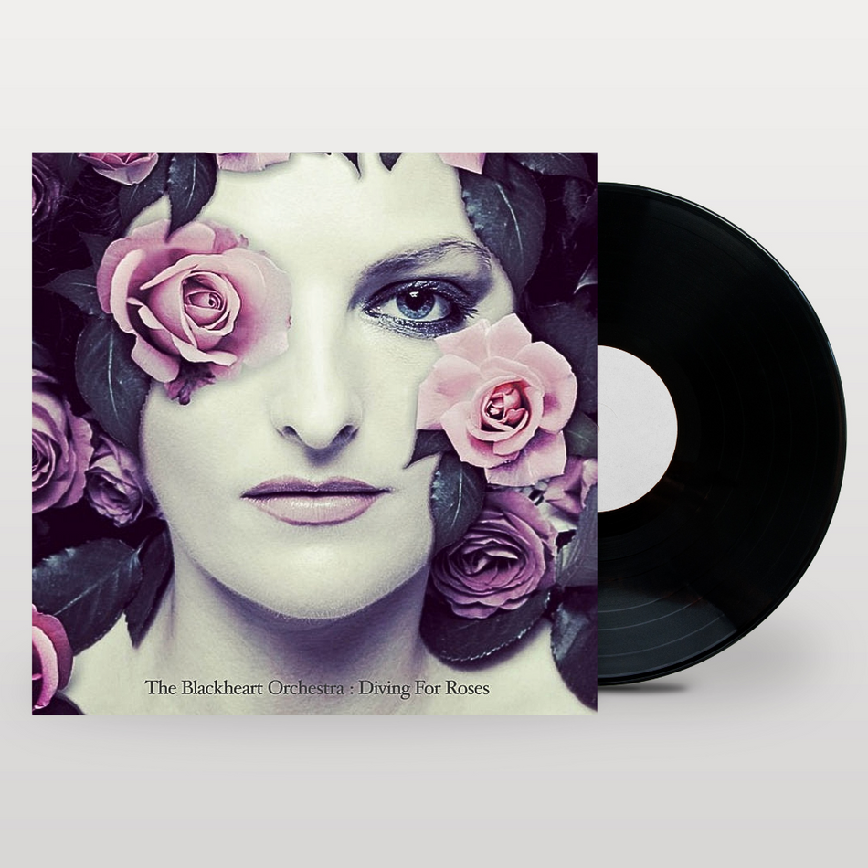 The Blackheart Orchestra - Diving For Roses [LP] Black