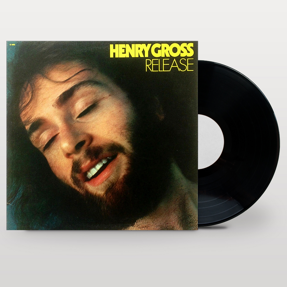 Henry Gross - Release [LP] Black