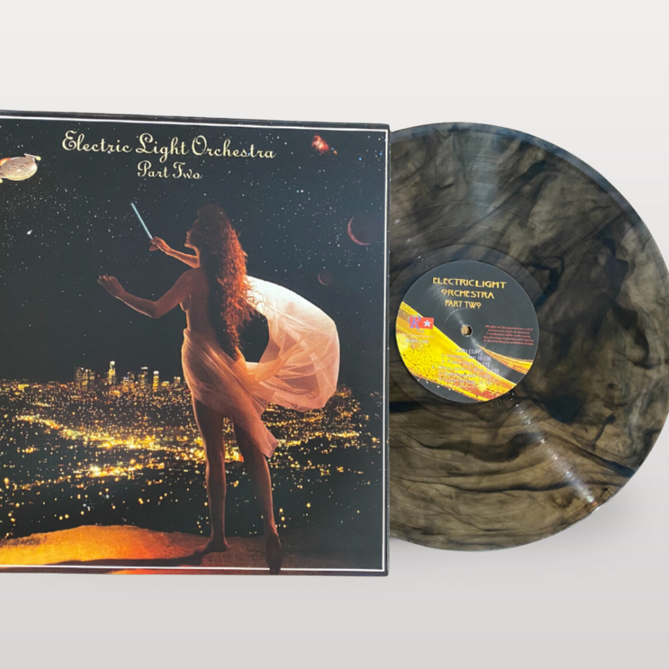 Electric Light Orchestra Part II - Electric Light Orchestra Part II [LP] Light Coffee Marble