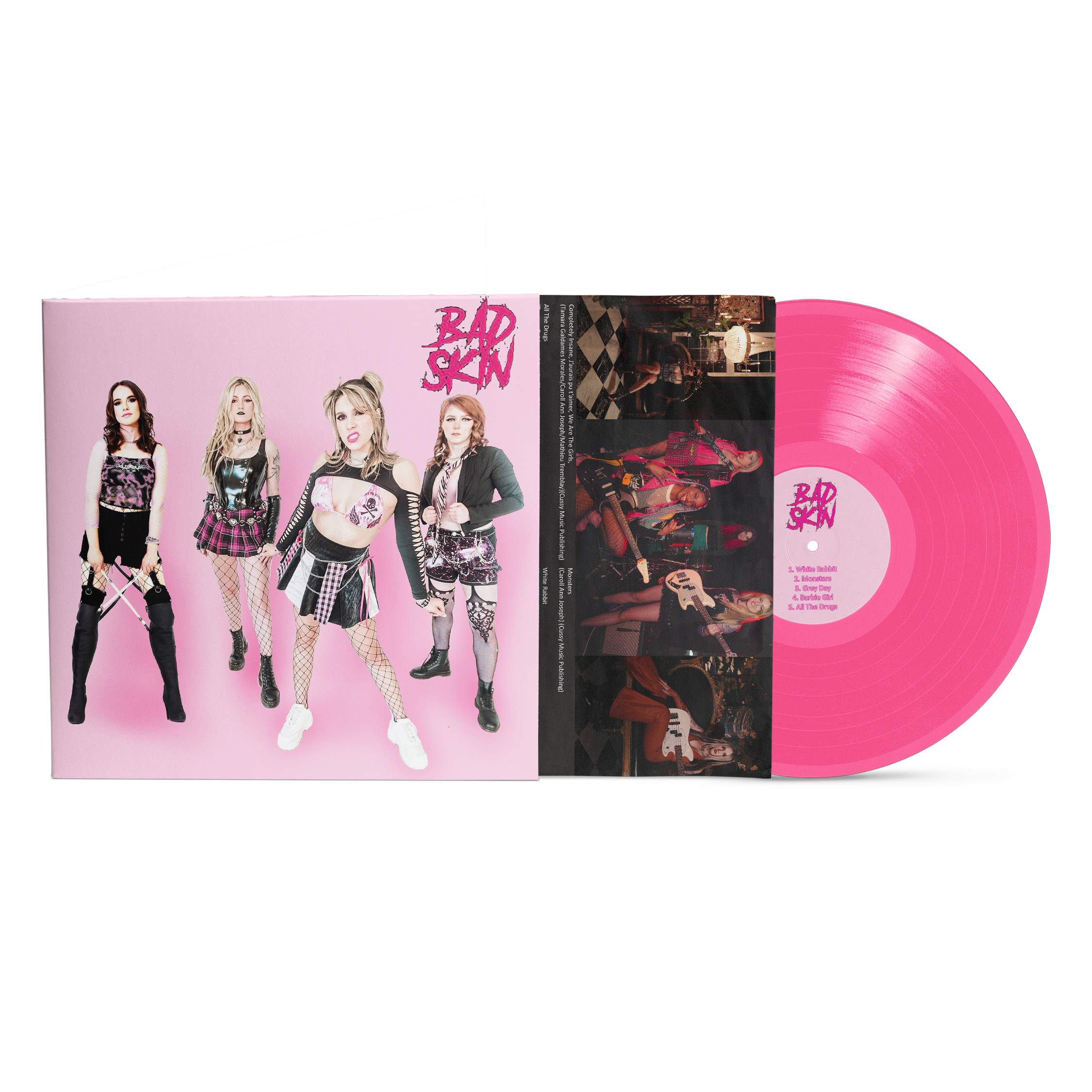 Bad Skin Bad Skin [LP] Neon Pink