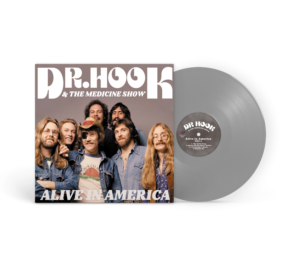 Dr. Hook and the Medicine Show - Alive in America [LP] Silver