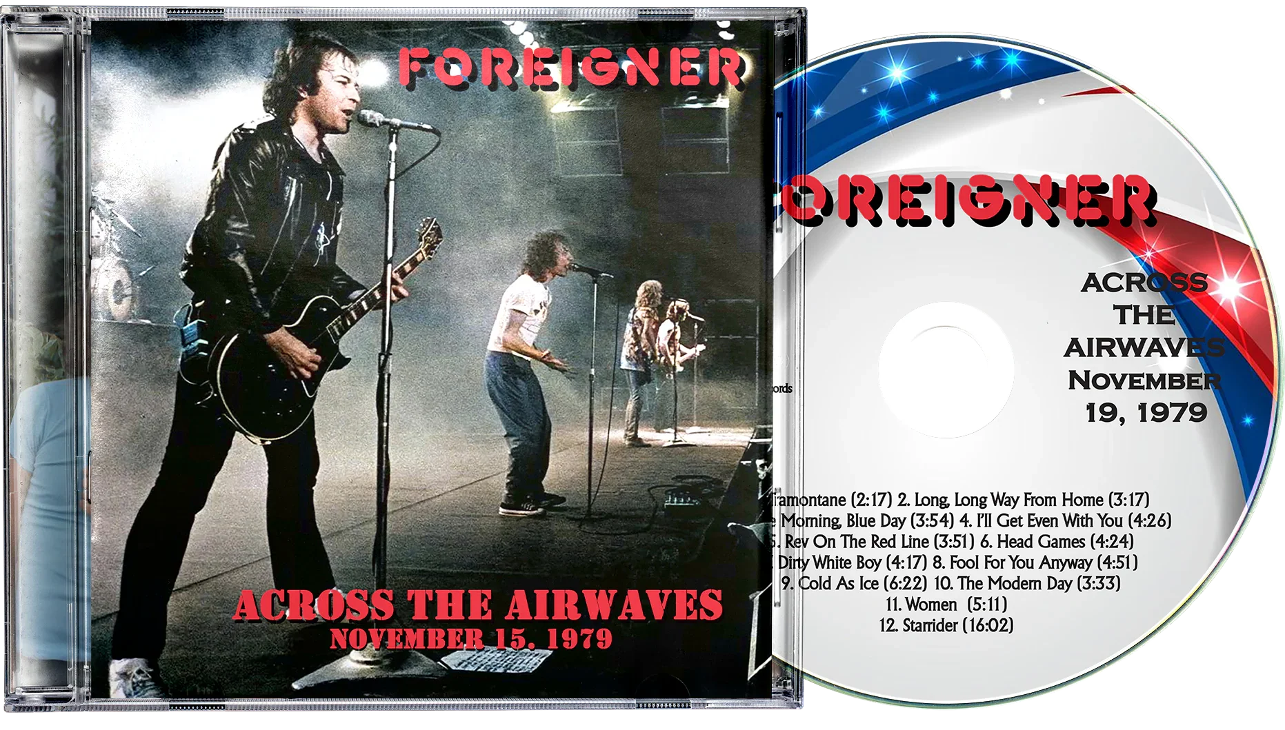 Foreigner - Across The Airwaves [CD]