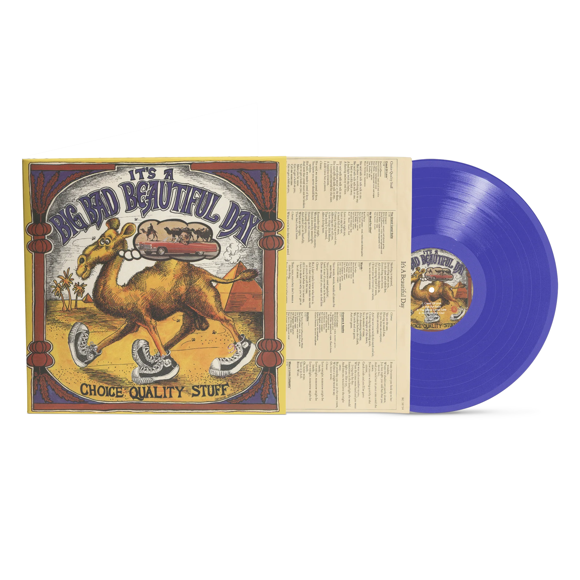 It's A Beautiful Day - Choice Quality Stuff / Anytime [LP] Purple