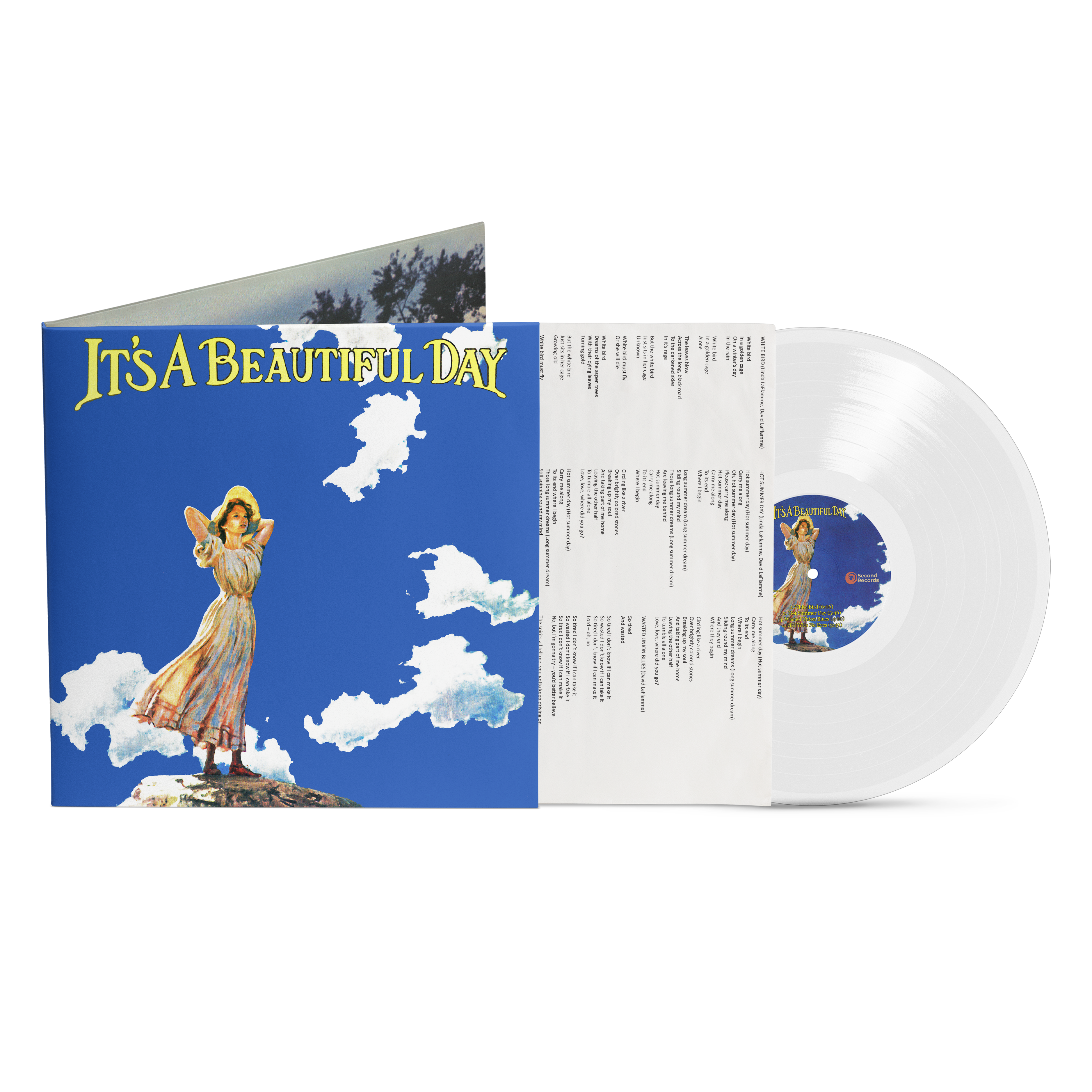 It's A Beautiful Day - It's A Beautiful Day [LP] Translucent