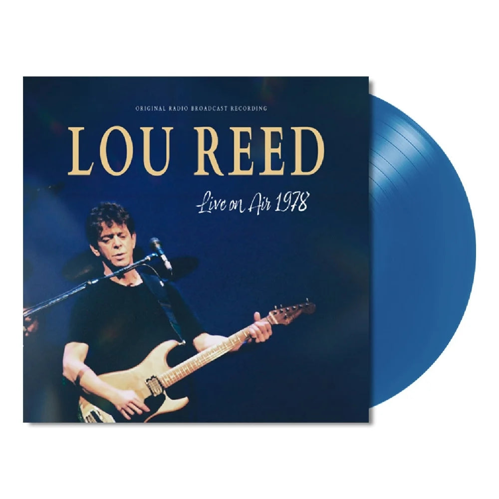 Lou Reed レコード Lou Reed - Live on Air 1978, Original Radio Broadcast Recording [LP] E