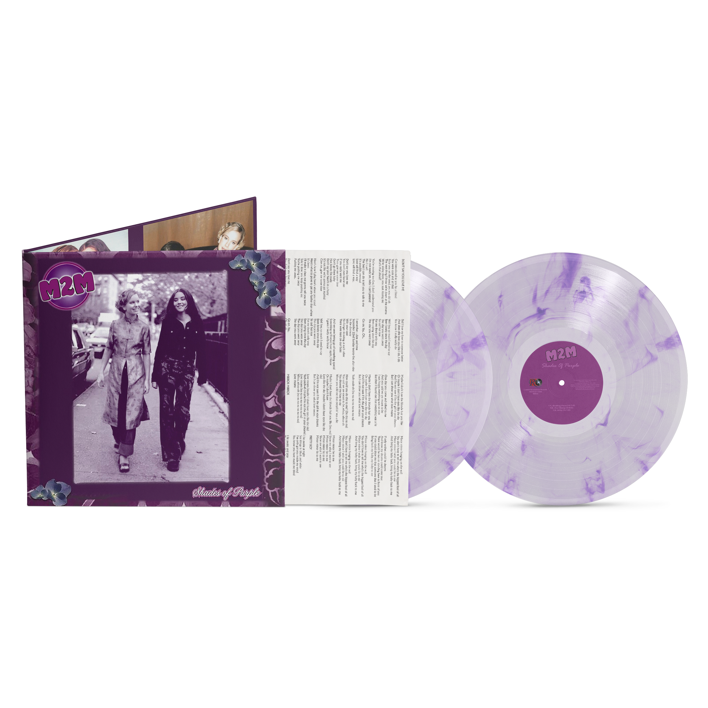 M2M - Shades of Purple [2LP] Amethyst