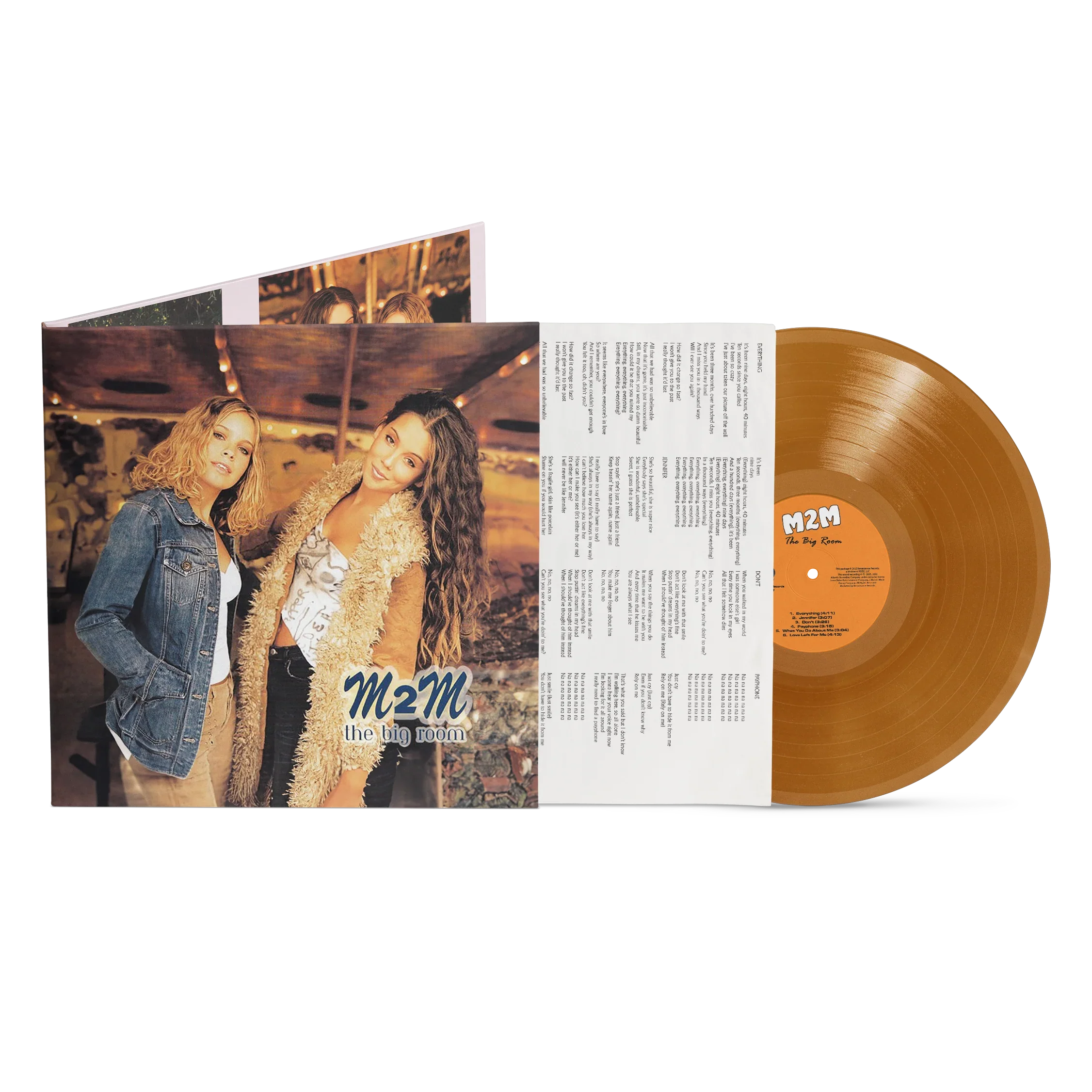 M2M - The Big Room [LP] Honey Mustard