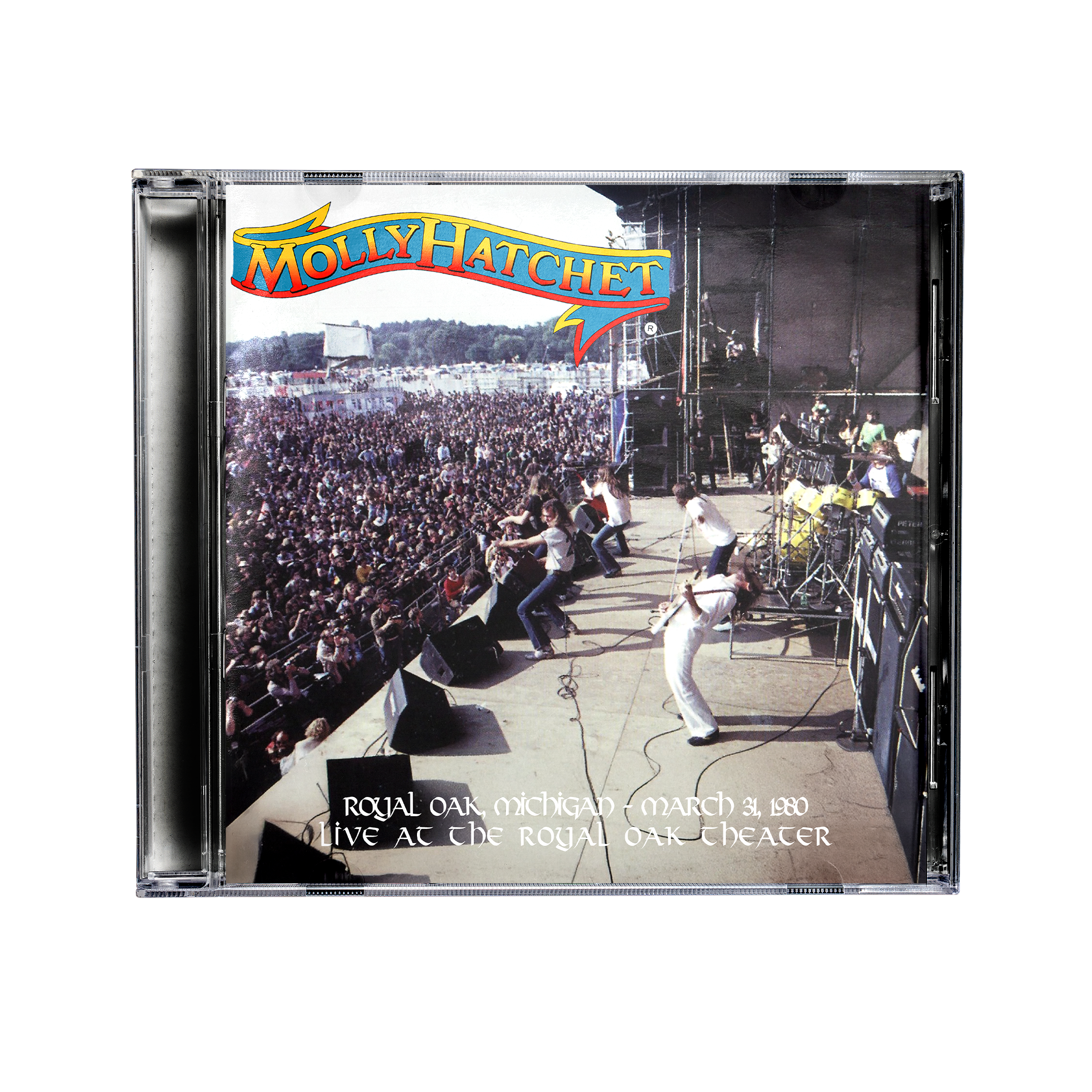 Molly Hatchet - Live at the Royal Oak Theater March 31, 1980 [CD]