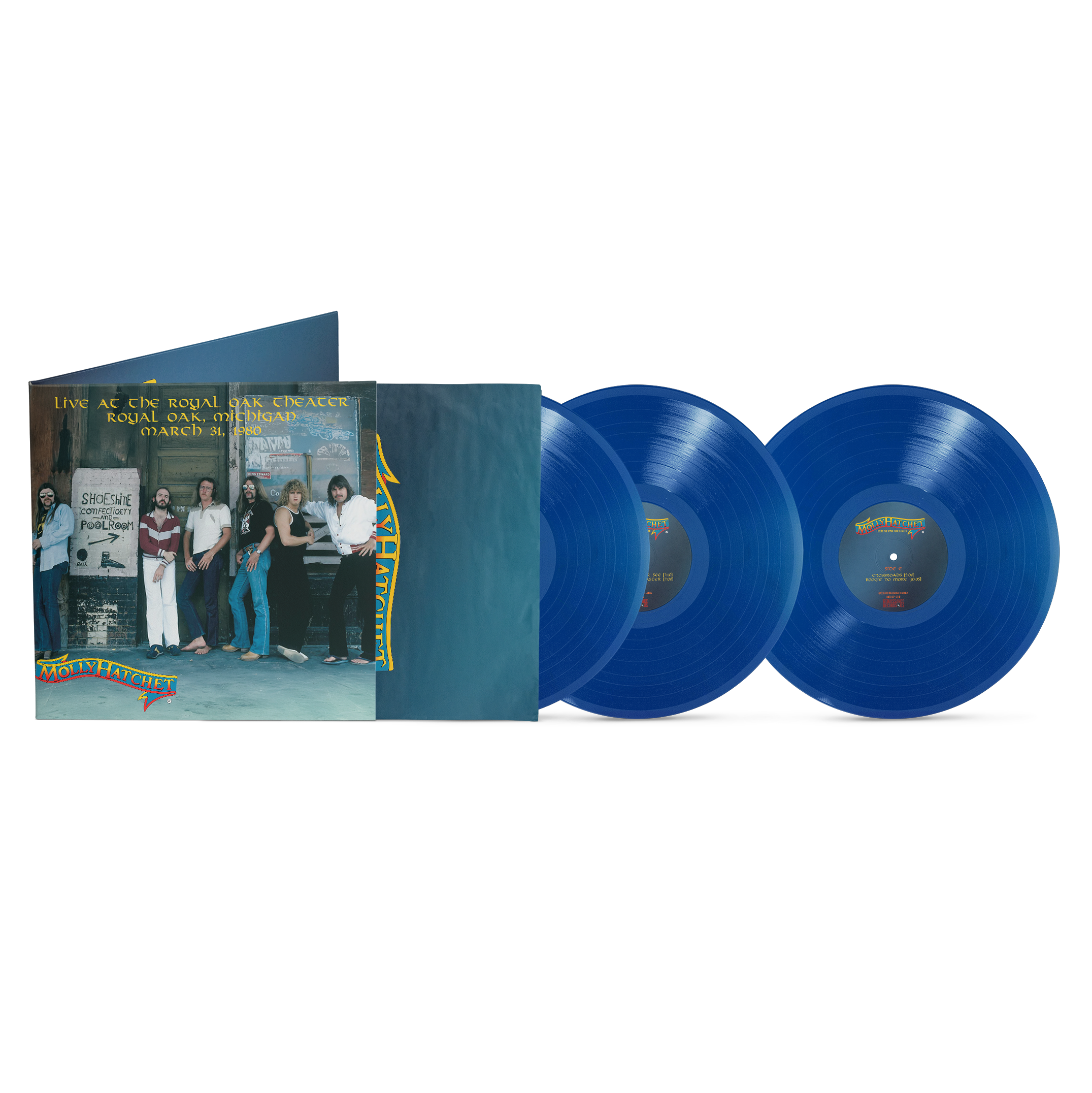 Molly Hatchet - Live at the Royal Oak Theater March 31, 1980 [3LP