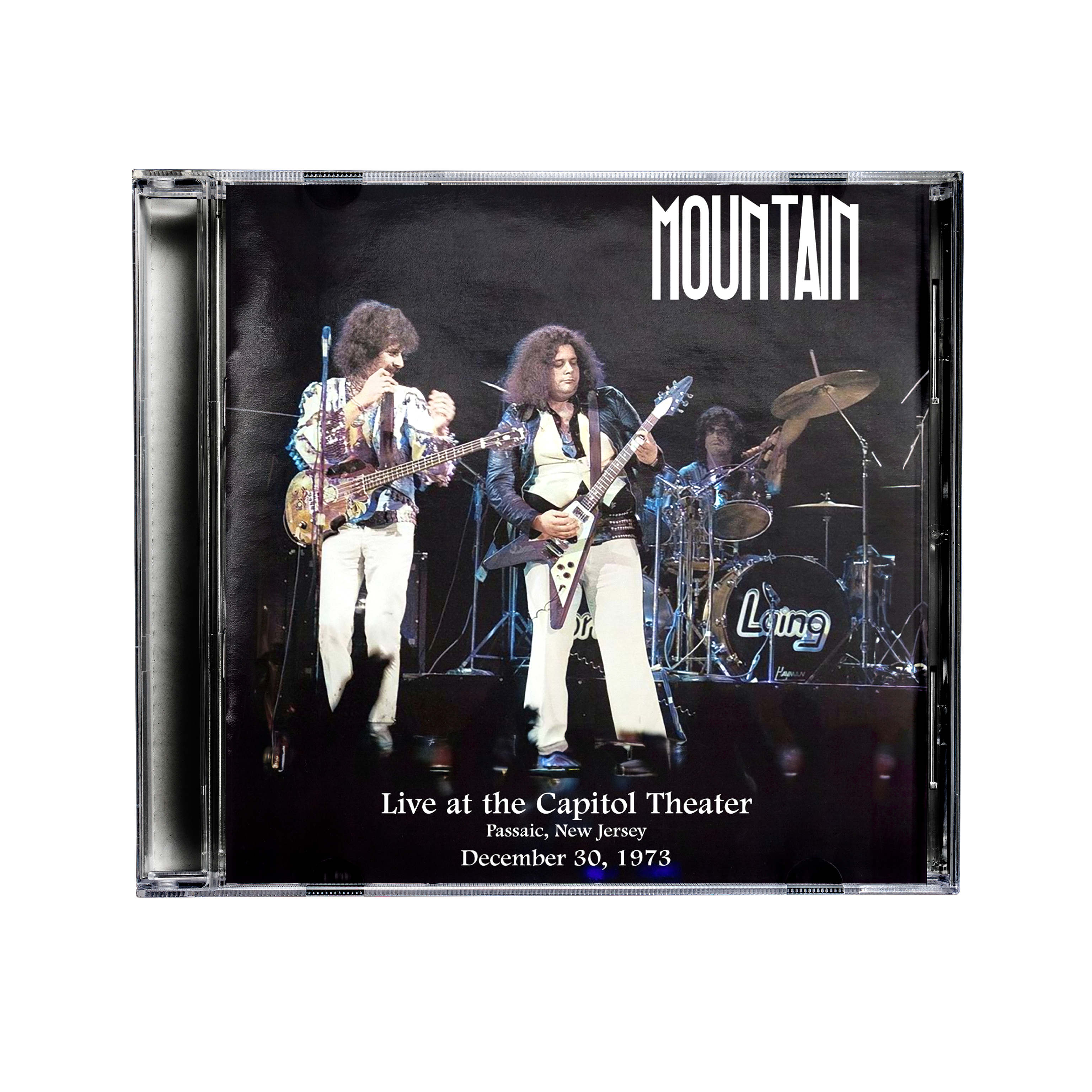 ミュージック liveDVD Mountain - Live at the Capitol Theater December 30, 1973 [CD]
