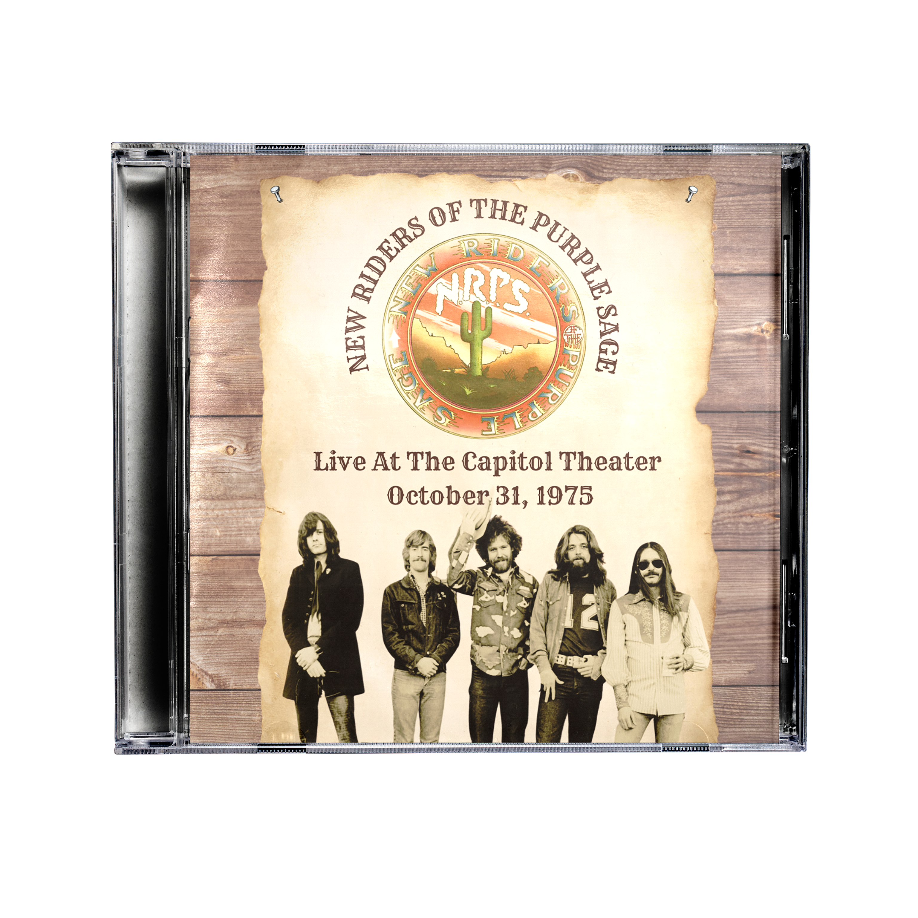 New Riders of the Purple Sage - Live at the Capitol Theater