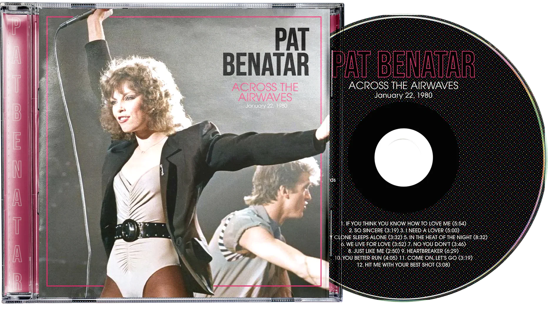 Pat Benatar - Across The Airwaves [CD]