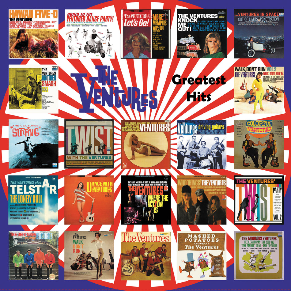 The Ventures - Greatest Hits [2LP] Red
