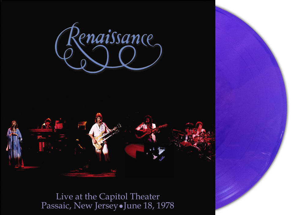 Renaissance - Live at the Capital Theater [3LP] Purple