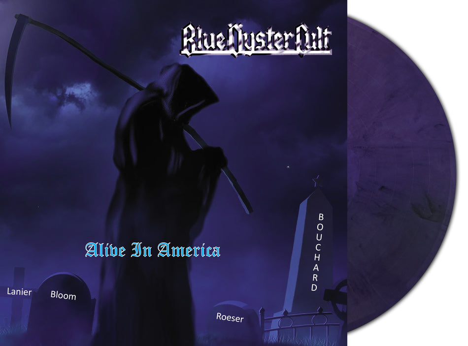 Blue Oyster Cult - Alive In America [2LP] Purple Marble