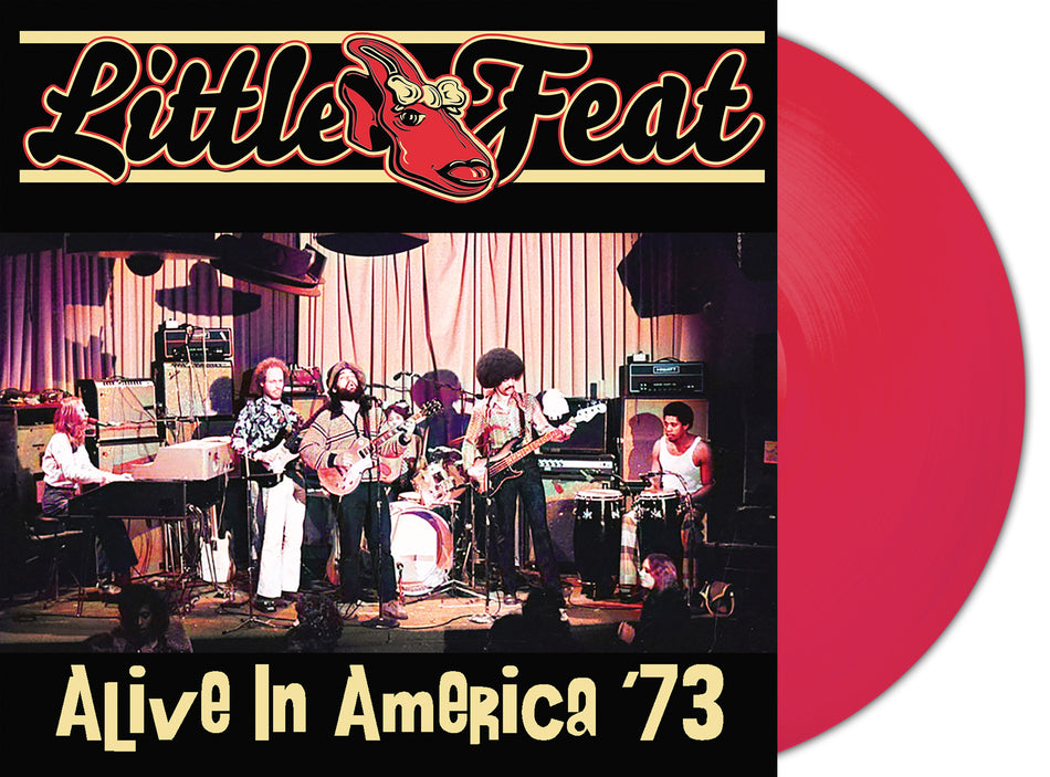Little Feat - Alive In America '73 [3LP] Coral Red