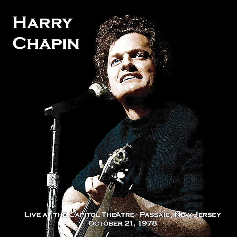 Harry Chapin - Live At The Capitol Theater [3LP] Natural Clear
