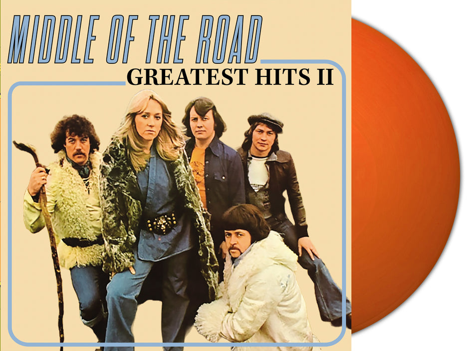 Middle Of The Road - Greatest Hits [LP] Orange
