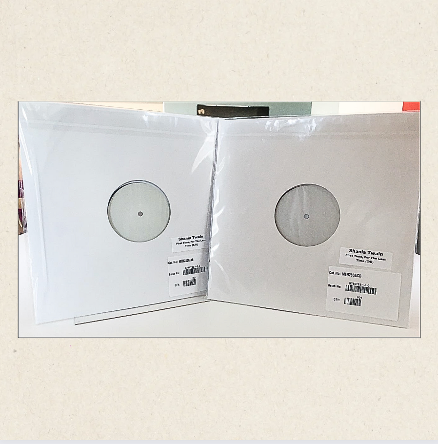 Shania Twain - The First Time....For the Last Time [2LP] Test Pressing