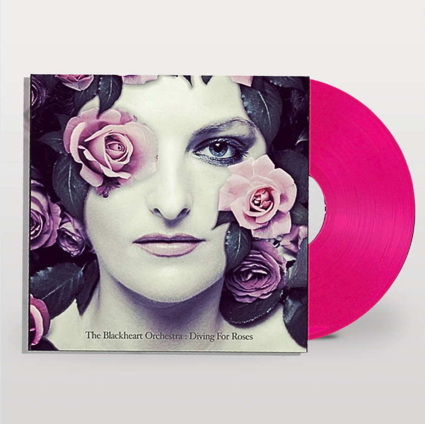 The Blackheart Orchestra - Diving For Roses [LP] Magenta