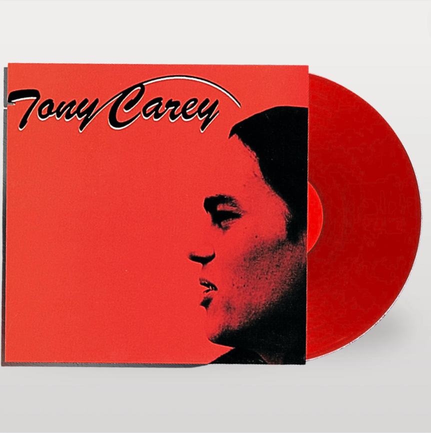 Tony Carey - I Won't Be Home Tonight [LP] Red