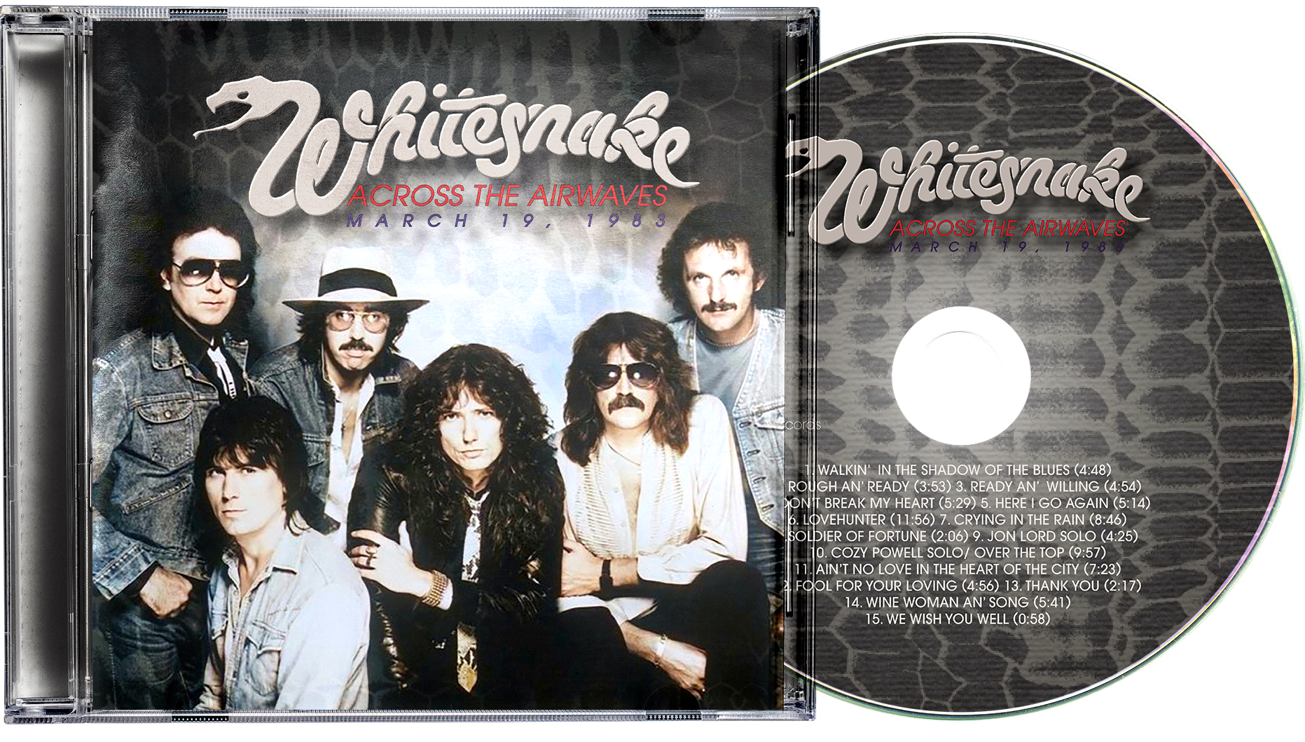 Whitesnake - Across The Airwaves [CD]