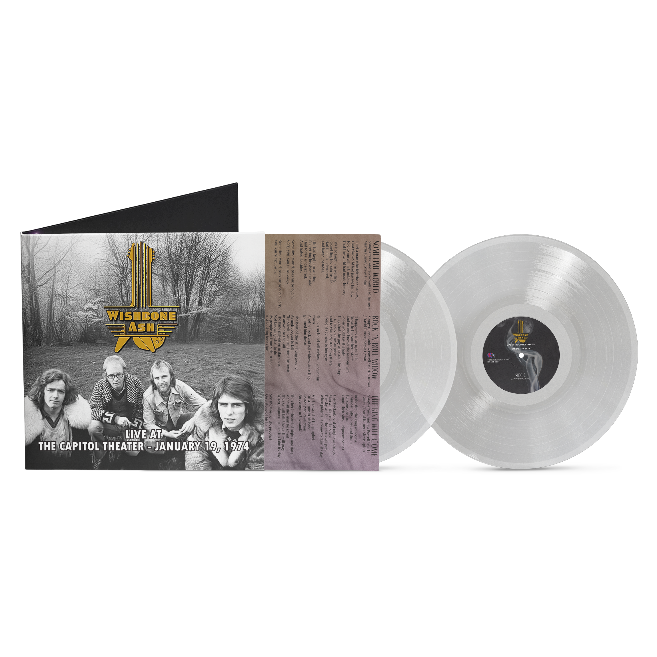 暁千星　お茶会DVD　2019年　I  AM FROM AUSTRIA Wishbone Ash - Live at the Capitol Theater - January 19, 1974 [2LP