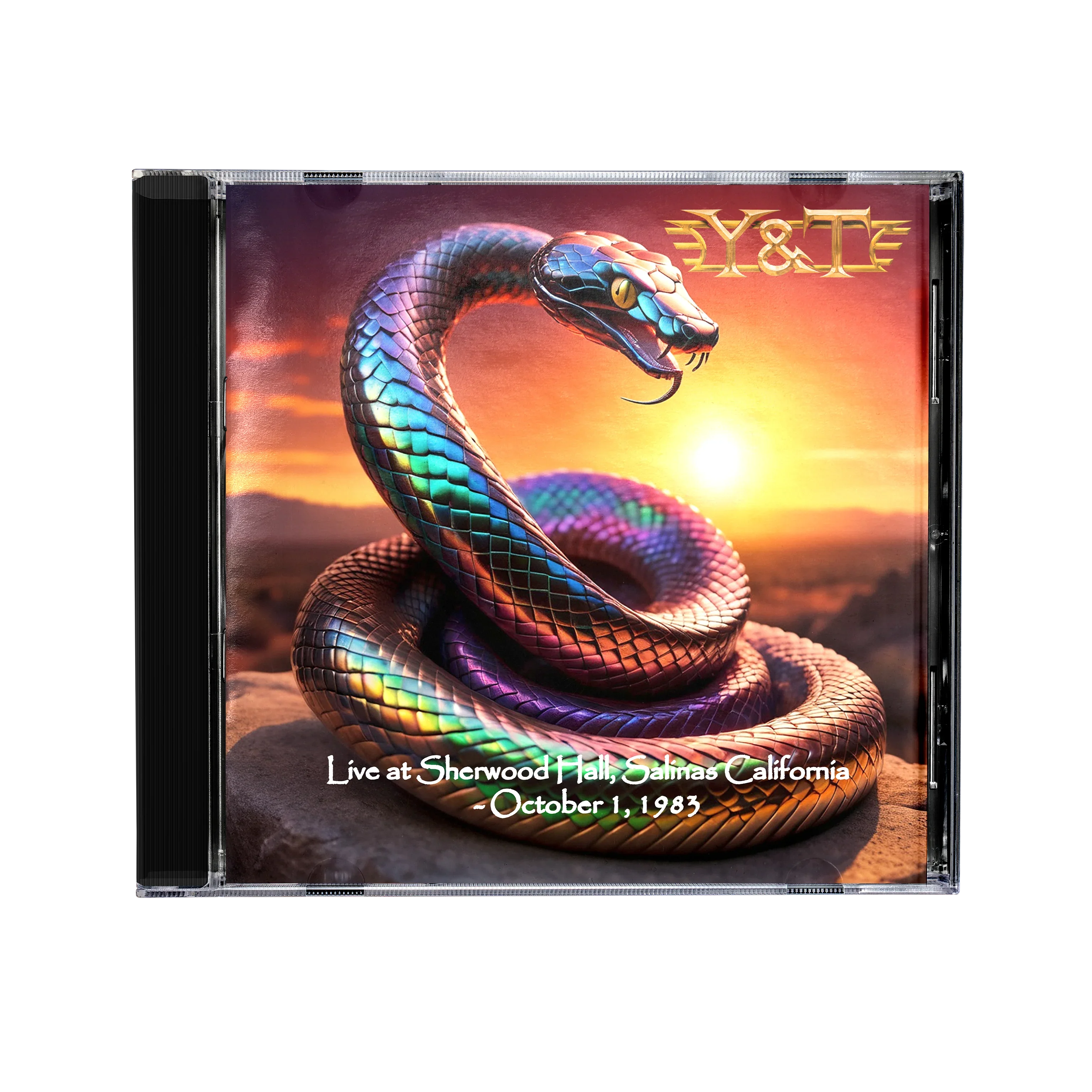 Y&T - Live at Sherwood Hall, Salinas, California – October 1, 1983