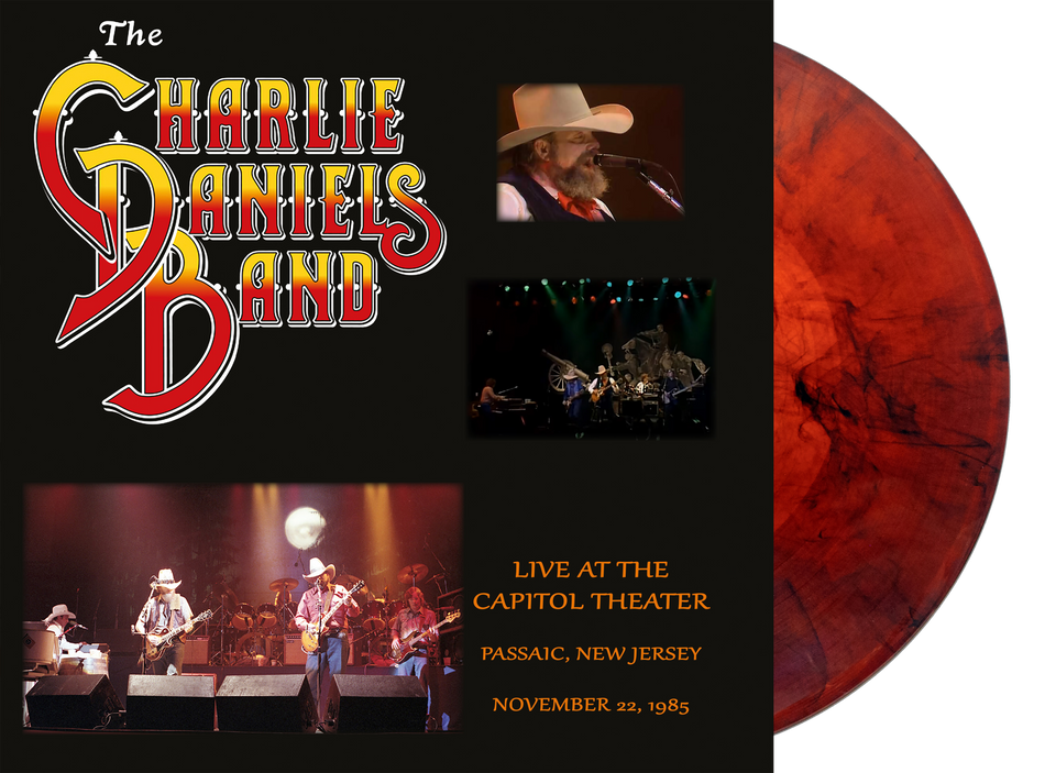 Charlie Daniels Band - Live At The Capitol Theater [2LP] Red Marble