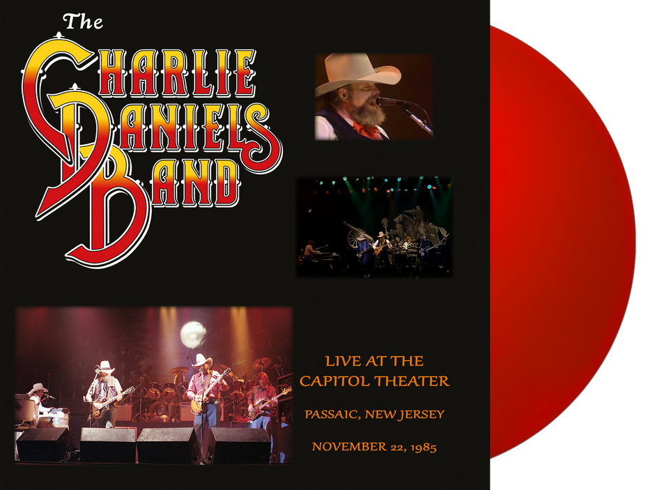 Charlie Daniels Band - Live At The Capitol Theater [2LP] Red