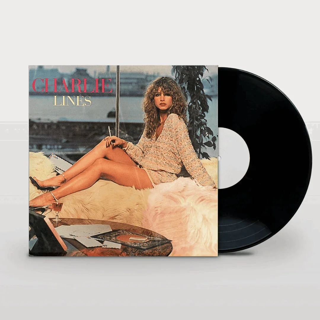 Charlie - Lines [LP] Black