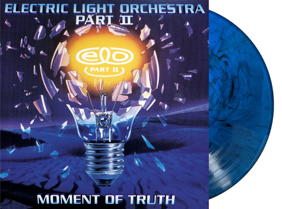 Electric Light Orchestra Part II - Moment Of Truth [2LP] Blue Marble