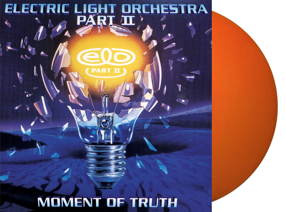 Electric Light Orchestra Part II - Moment Of Truth [2LP] Orange