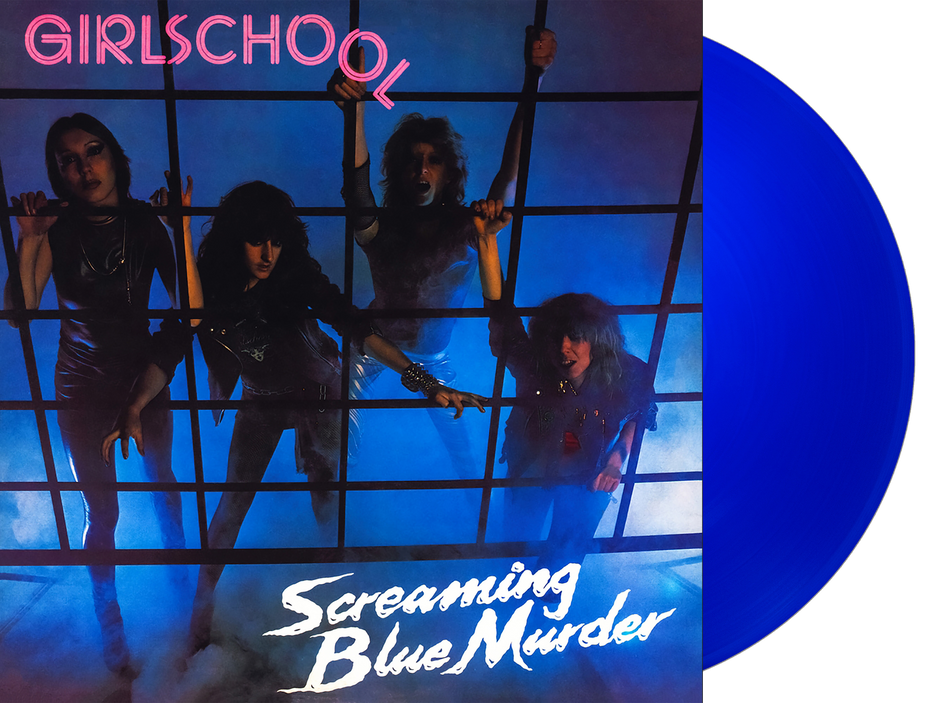 Girlschool - Screaming Blue Murder [LP] Blue