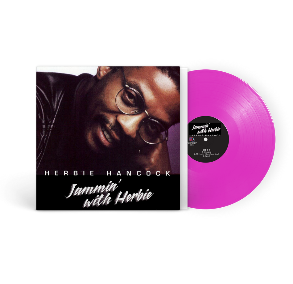 Herbie Hancock - Jammin' With Herbie [2LP] Pink