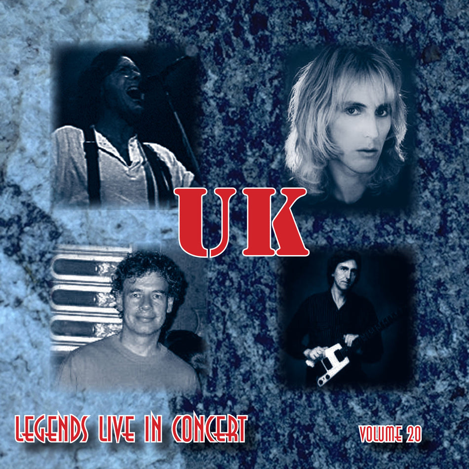 UK - Alive In America [CD]