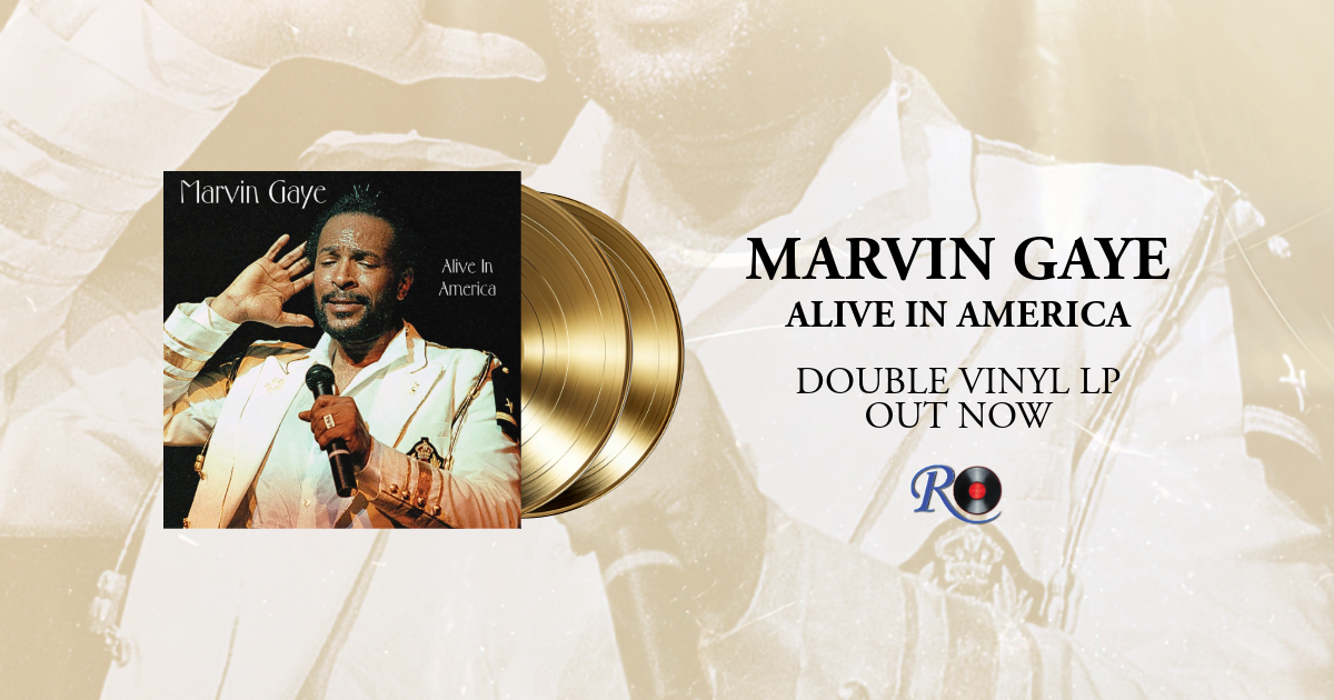The Ultimate Marvin Gaye Alive in America Vinyl LP Experience