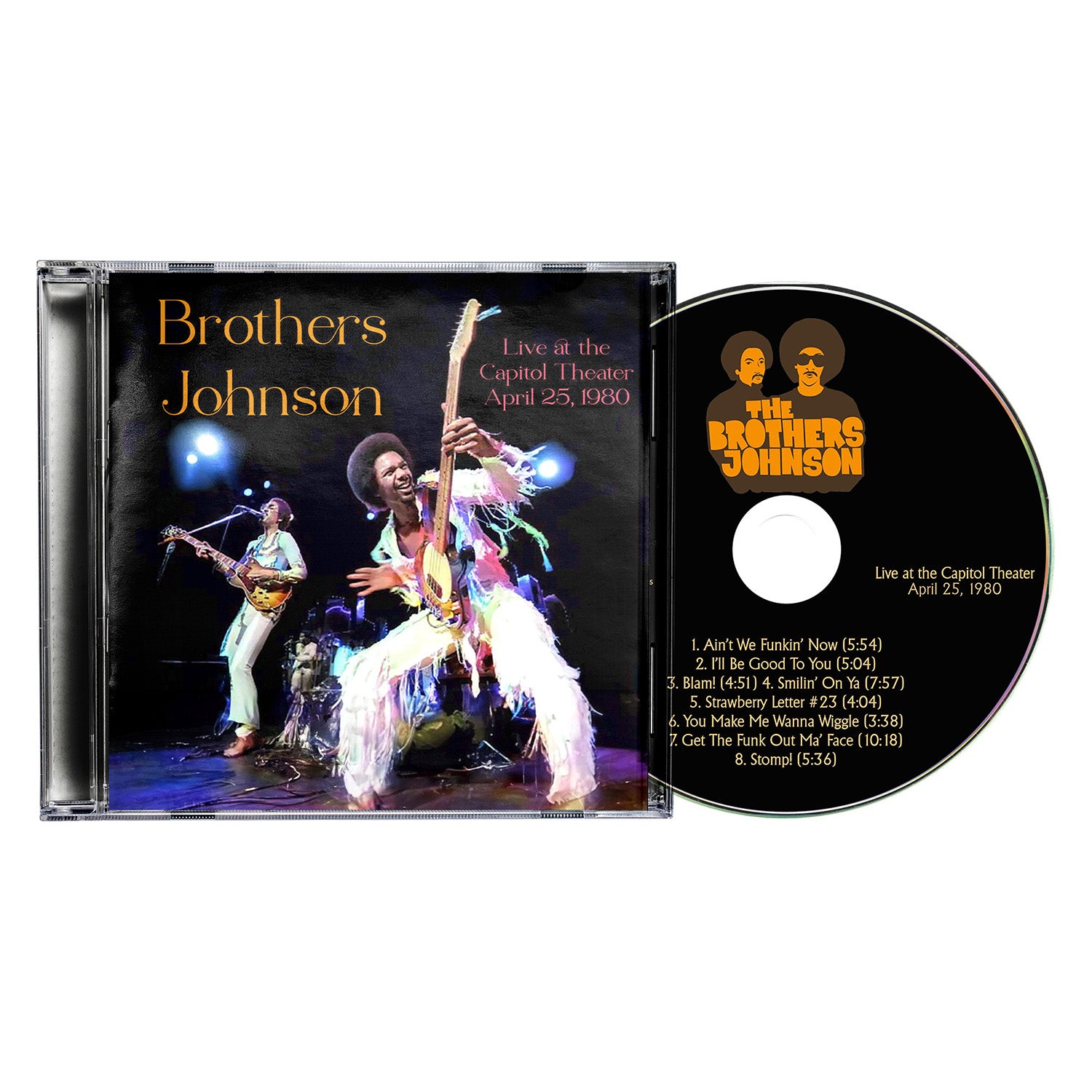 Brothers Johnson -Live At the Capitol Theater, April 25, 1980 [CD] - Renaissance Records US