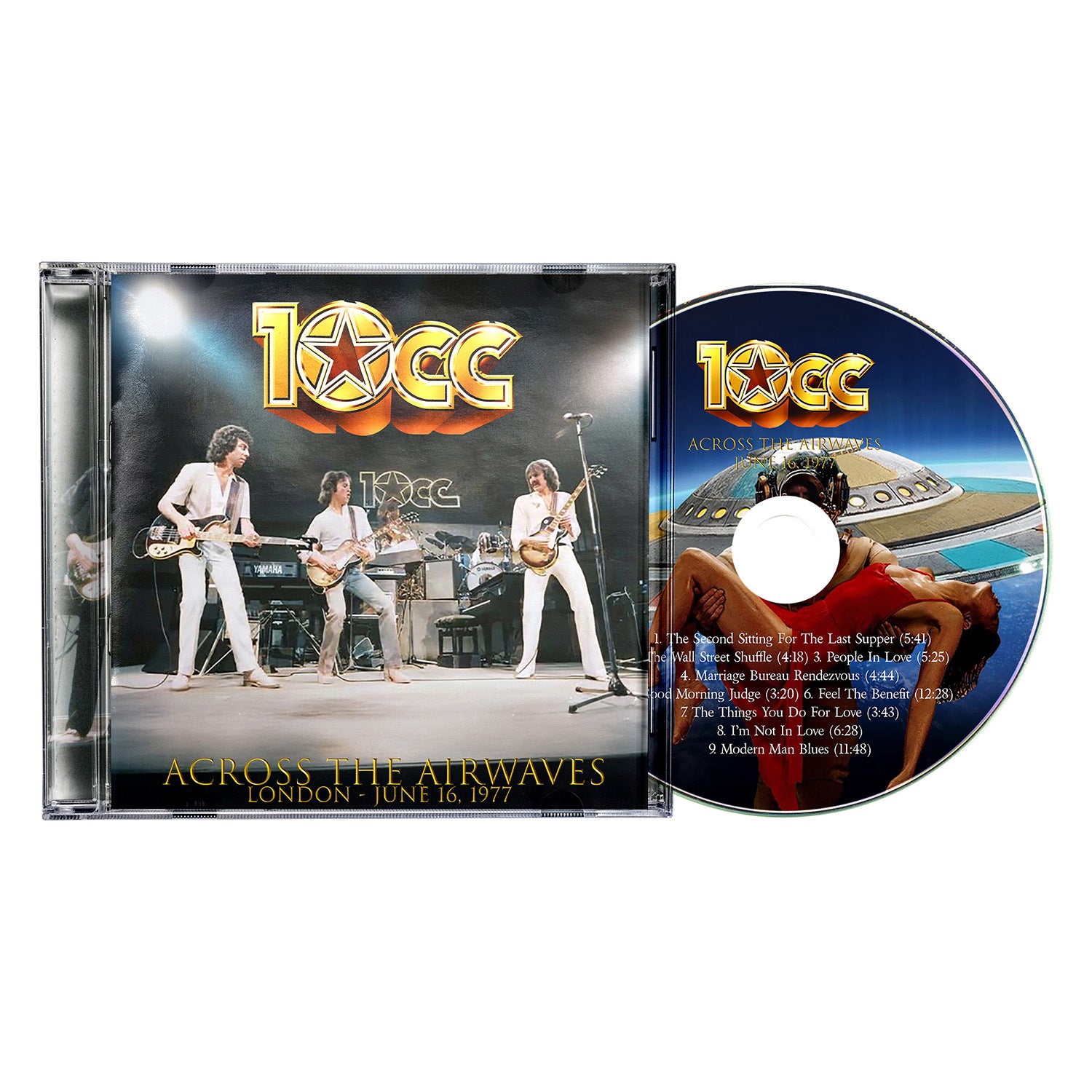 10cc - Across The Airwaves [CD]