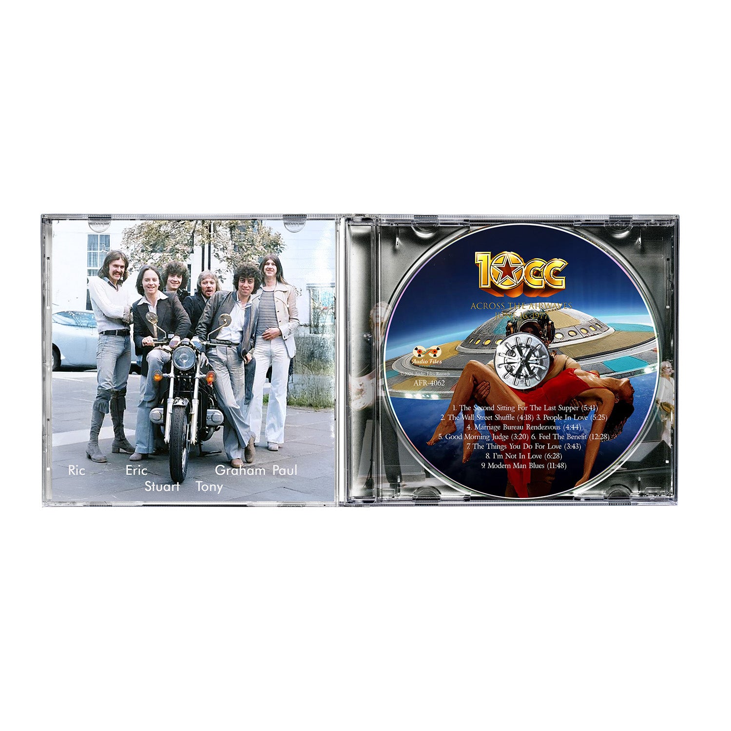 10cc - Across The Airwaves [CD]