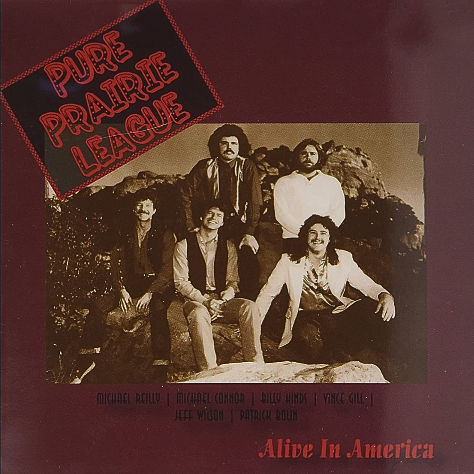 Pure Prairie League - Alive In America [CD]