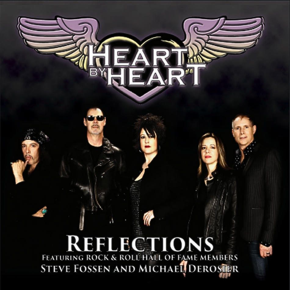 Heart by Heart - Reflections [CD]