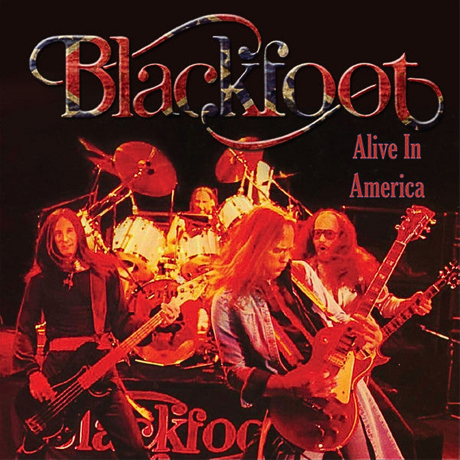 Blackfoot - Alive in America [CD]